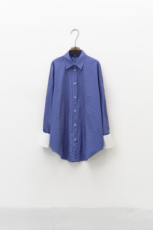 STYLISH BLUE SHIRT LD1846