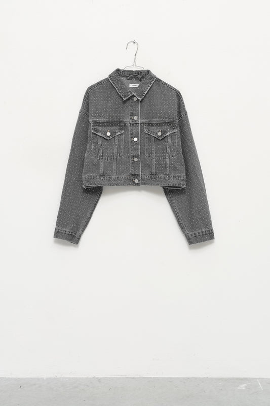 DENIM DIAMOND JACKET G137